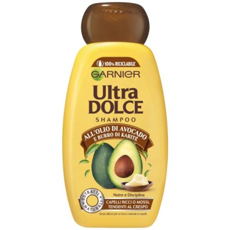 ULTRADOLCE SH 250ML AVOCADO E KARITE'