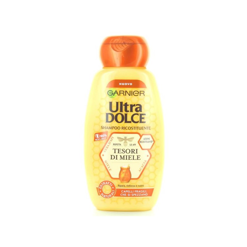 ULTRADOLCE SH 250ML TESORI DI MIELE