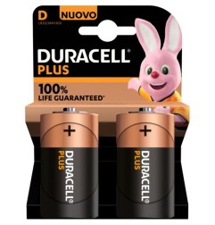 DURACELL PLUS 100 TORCIA