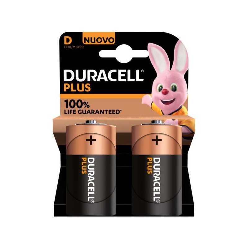 DURACELL PLUS 100 TORCIA