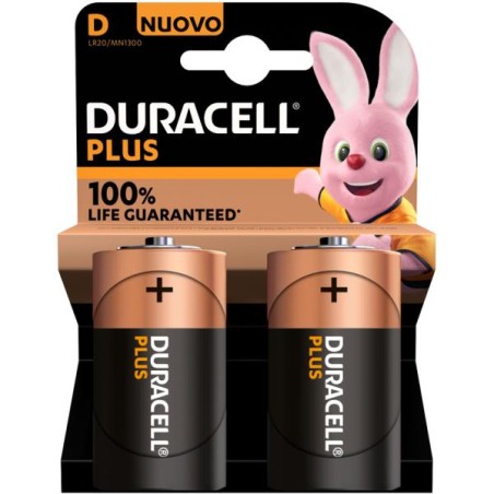 DURACELL PLUS 100 TORCIA