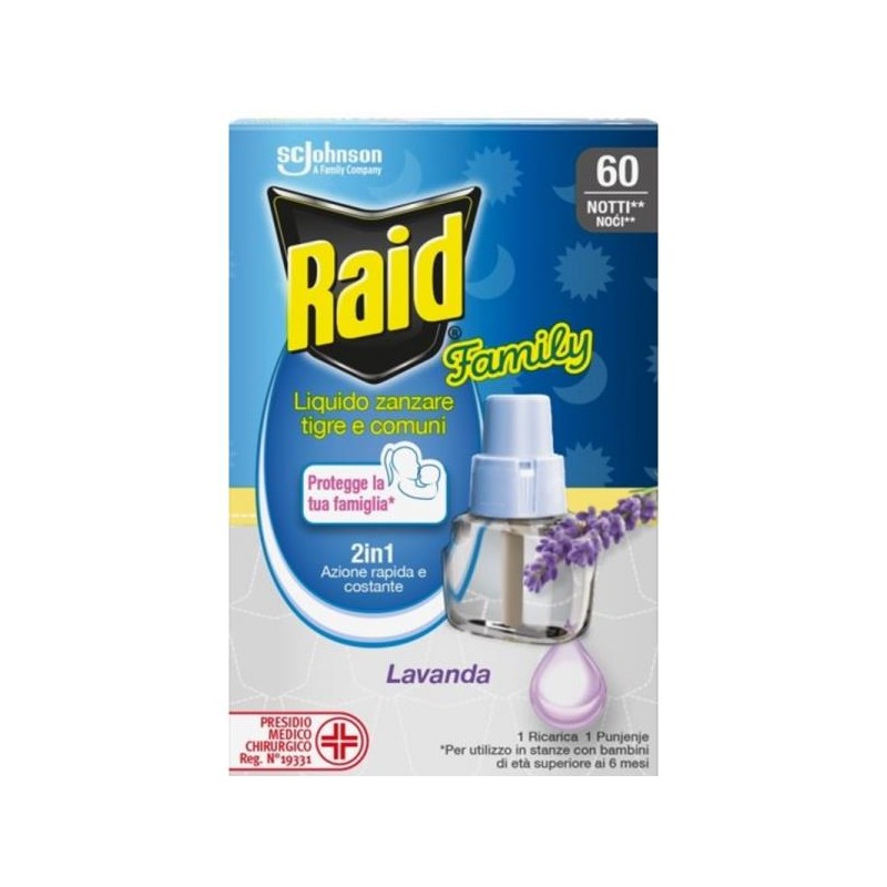 RAID LIQ.RIC.60 NOTTI FAMILY