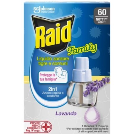 RAID LIQ.RIC.60 NOTTI FAMILY