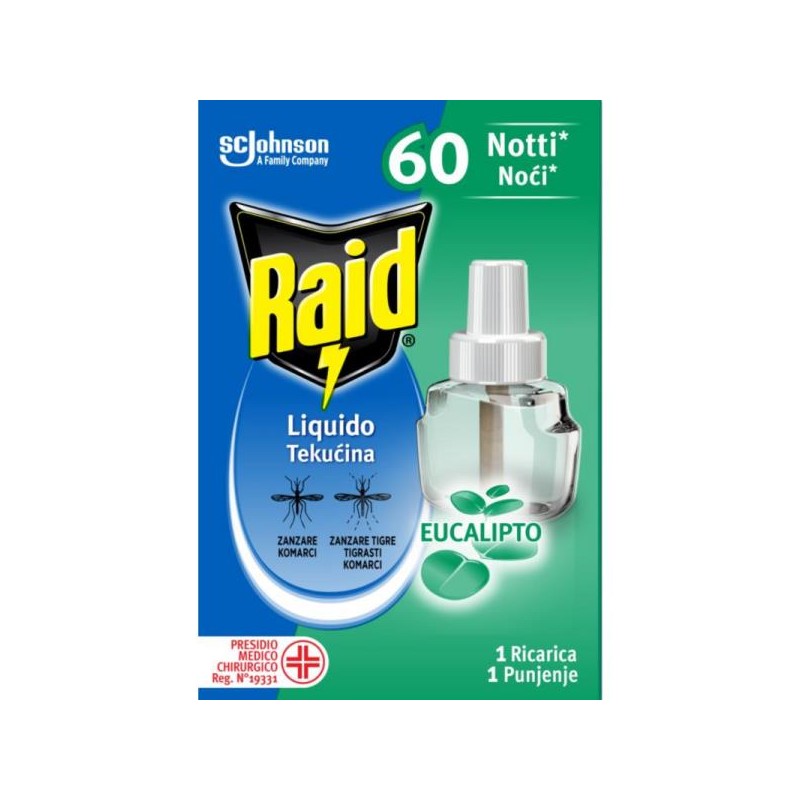 RAID LIQ.RIC.60 NOTTI EUCALIPTO