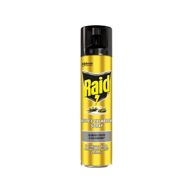 RAID VESPE CALABRONI SPRAY 400ML