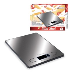 BILANCIA SLIM STEEL DIGITALE 5KG.