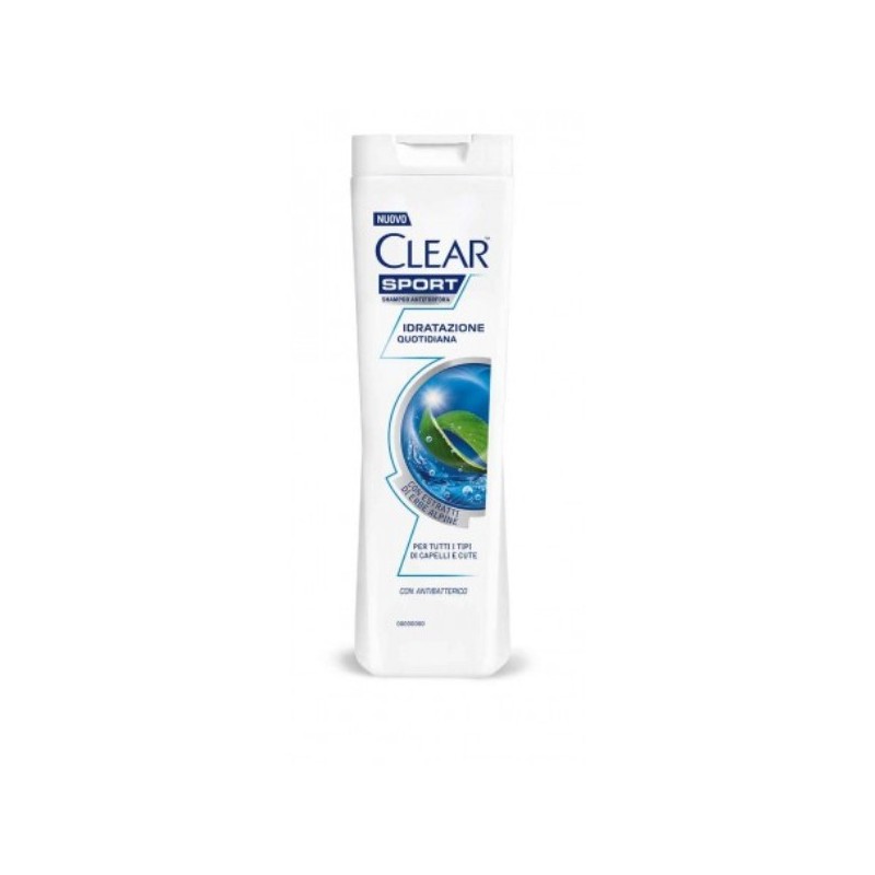 CLEAR SHAMPOO SPORT IDRATANTE