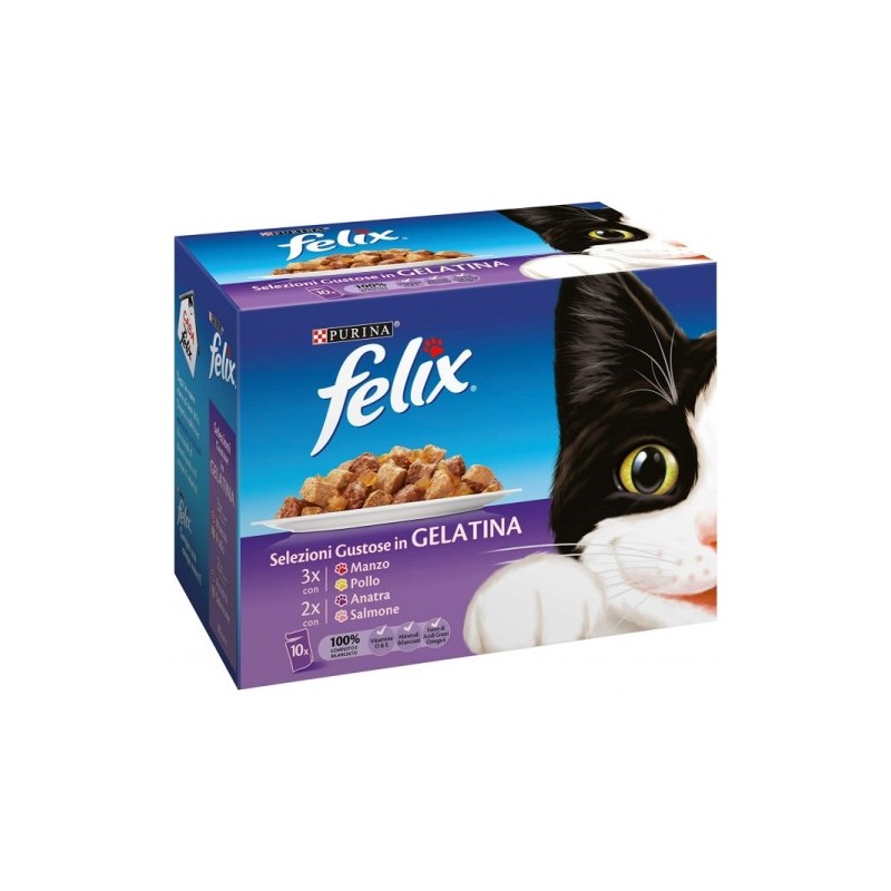 FELIX BUST.10 X 85GR ORIGIN.MANZO/POL.