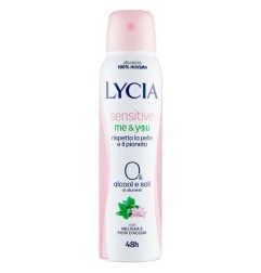 LYCIA DEO SPRAY 150 SENSIT.ME&YOU