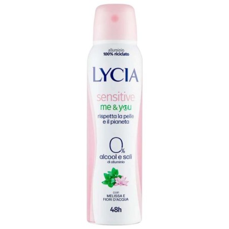 LYCIA DEO SPRAY 150 SENSIT.ME&YOU