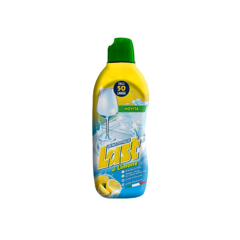 LAST LAVAST.GEL 650ML LIMONE