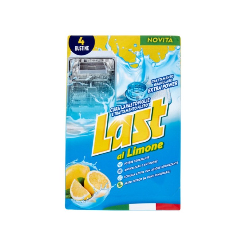 LAST LAVAST.CURA 4BUST. LIMONE