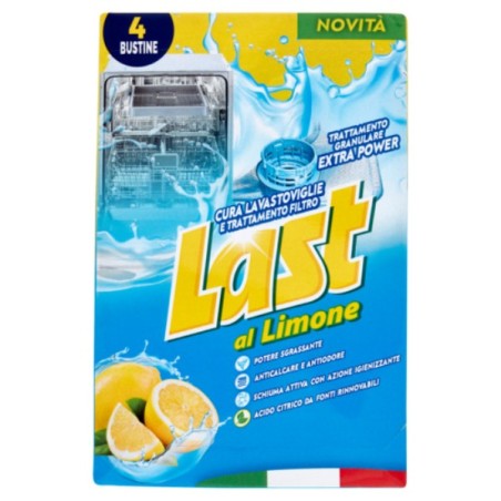 LAST LAVAST.CURA 4BUST. LIMONE