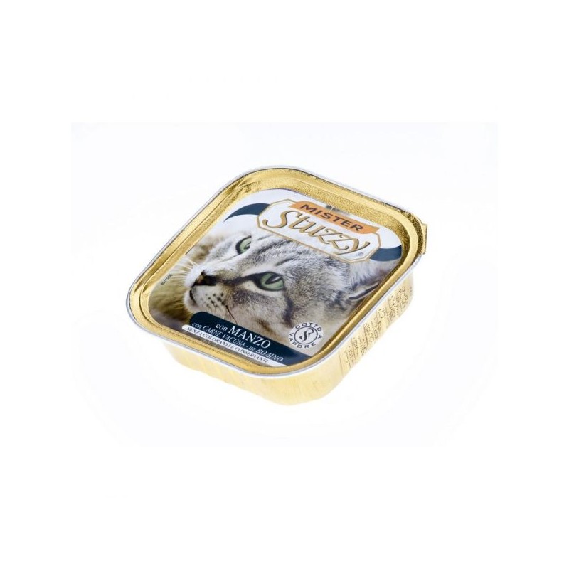 STRUZZY CAT PATE MANZO 100GR