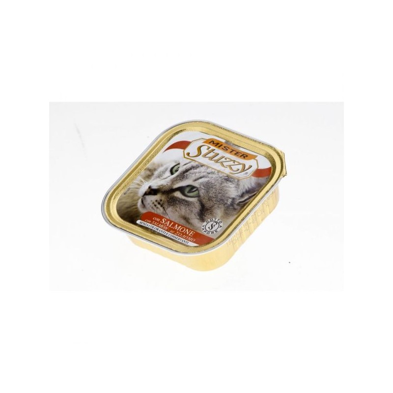 STRUZZY CAT PATE SALMONE 100GR