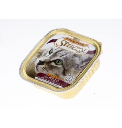 STRUZZY CAT PATE STERILIZED POLLO 100GR