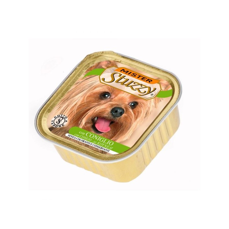 STRUZZY DOG PATE CONIGLIO 150GR