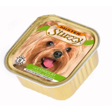 STRUZZY DOG PATE CONIGLIO 150GR