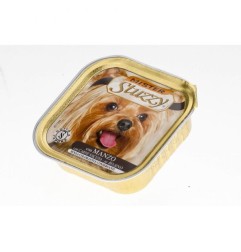 STRUZZY DOG PATE MANZO 150GR