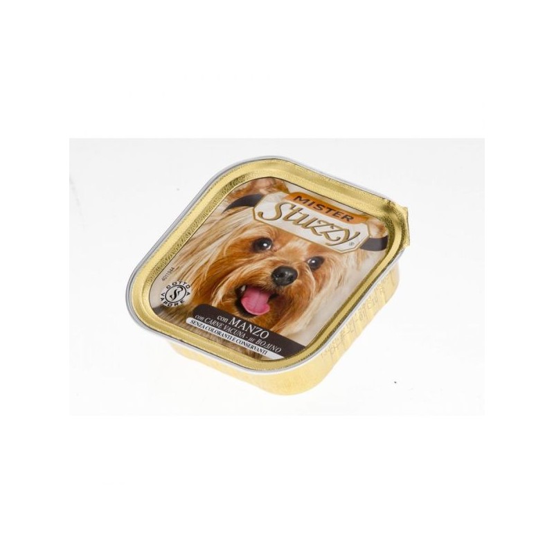 STRUZZY DOG PATE MANZO 150GR