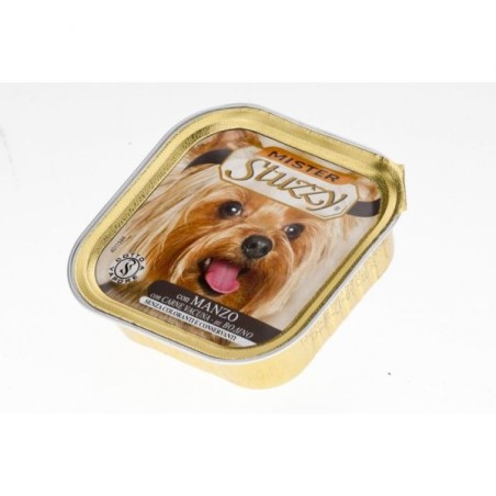 STRUZZY DOG PATE MANZO 150GR