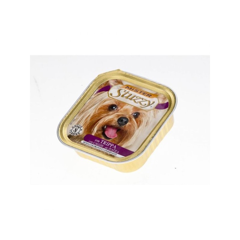 STRUZZY DOG PATE TRIPPA VIT. 150GR