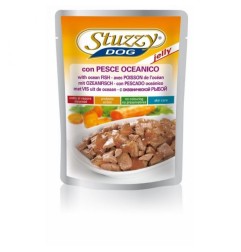 STRUZZY DOG BOCCONC PESC JELLY 100GR