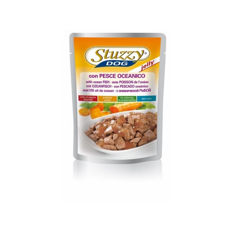 STRUZZY DOG BOCCONC PESC JELLY 100GR