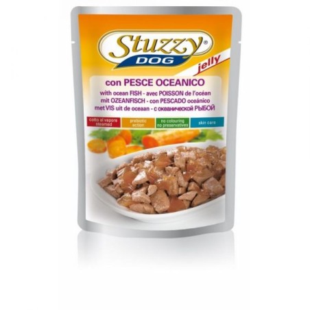 STRUZZY DOG BOCCONC PESC JELLY 100GR