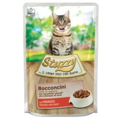 STRUZZY CAT BOCCONCINI MANZO 85G