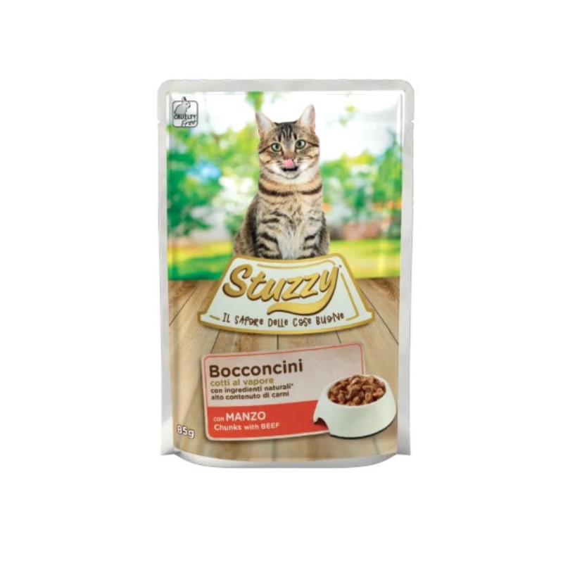 STRUZZY CAT BOCCONCINI MANZO 85G