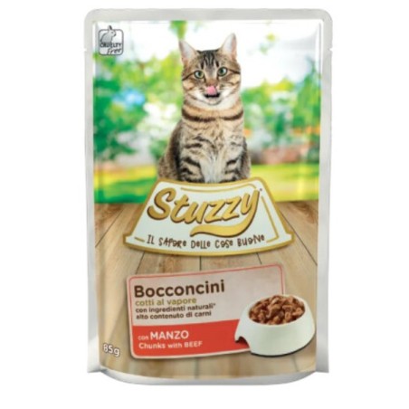 STRUZZY CAT BOCCONCINI MANZO 85G