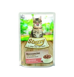 STRUZZY CAT BOCCONCINI SALM 85GR