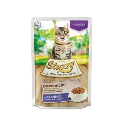 STRUZZY CAT BOCCONCINI STERILIZED 85GR