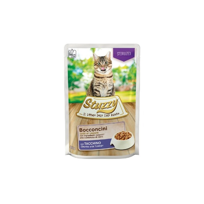 STRUZZY CAT BOCCONCINI STERILIZED 85GR