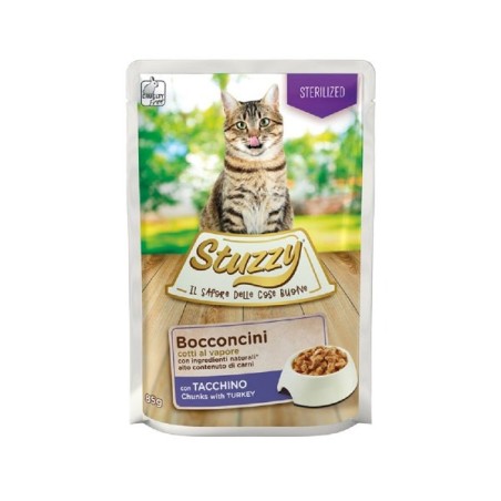 STRUZZY CAT BOCCONCINI STERILIZED 85GR