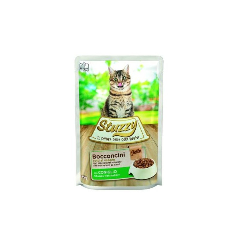 STRUZZY CAT BOCCONC CONIG JELLY 100GR