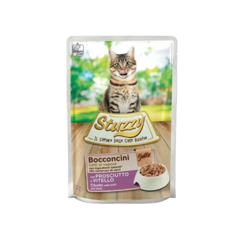 STRUZZY CAT BOCCONC PROSC JEL 85GR