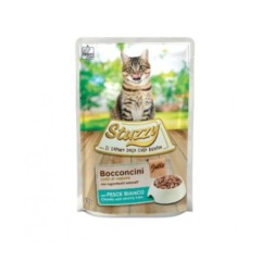 STRUZZY CAT BOCCONC PESCE JEL 85GR