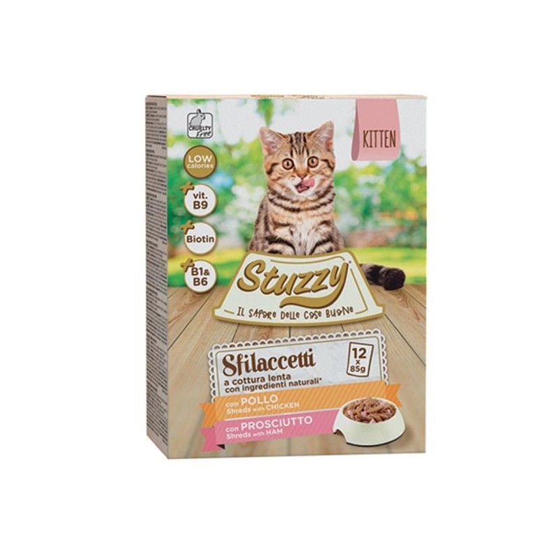 STRUZZY CAT SFILACCETTI PESCE 85GR