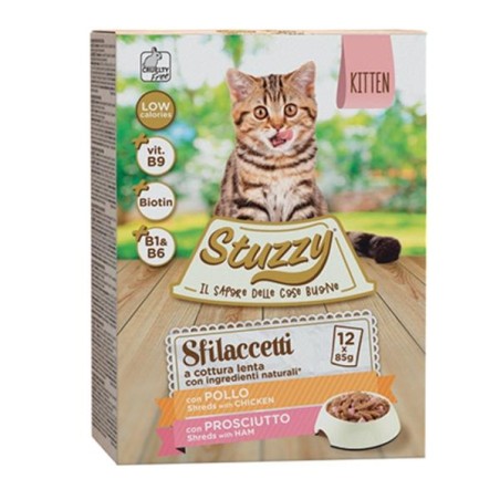 STRUZZY CAT SFILACCETTI PESCE 85GR