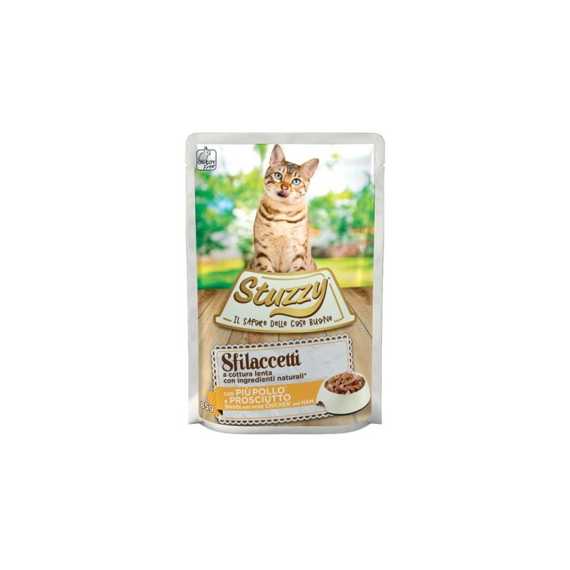 STRUZZY CAT SFILACCETTI PROSC 85GR