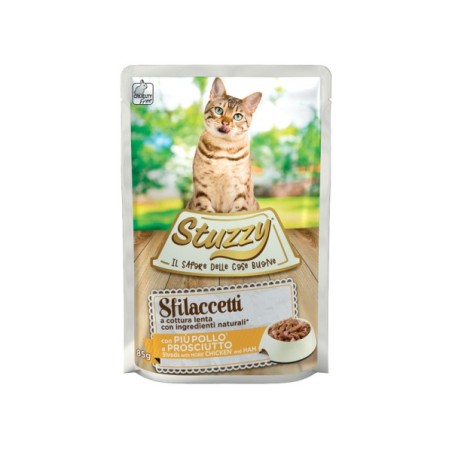 STRUZZY CAT SFILACCETTI PROSC 85GR