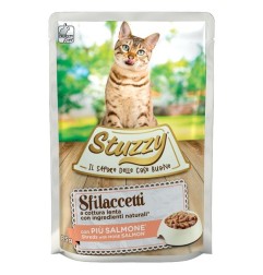 STRUZZY CAT SFILACCETTI SALM 85GR