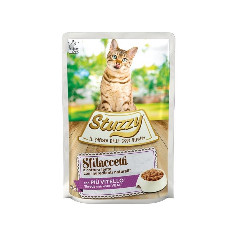 STRUZZY CAT SFILSCCETTI VITEL 85GR