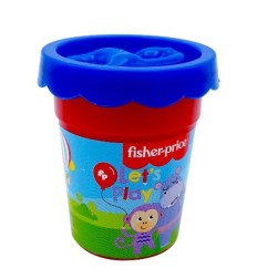 PLASTILINA FISHER PRICE 110GR BLU