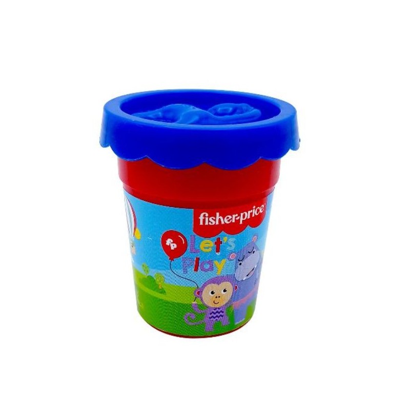 PLASTILINA FISHER PRICE 110GR BLU