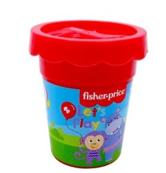 PLASTILINA FISHER PRICE 110GR ROSSO