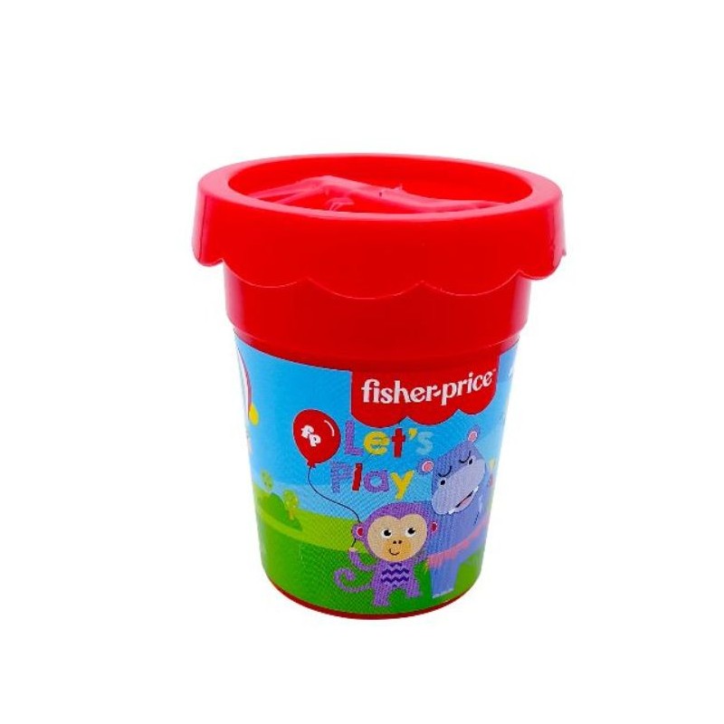 PLASTILINA FISHER PRICE 110GR ROSSO