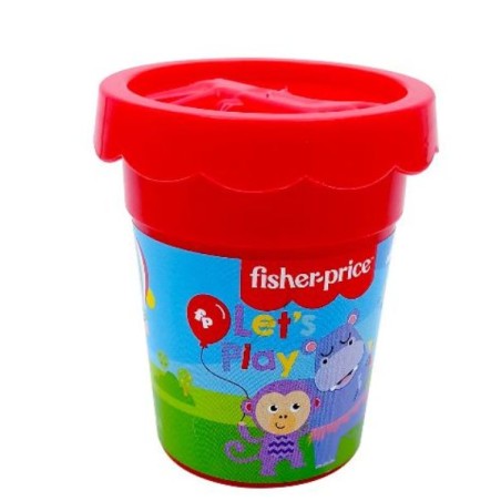 PLASTILINA FISHER PRICE 110GR ROSSO